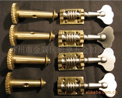 【【精美】法式單聯貝司軸【滿50套免郵】】價格,廠家,圖片,樂器配件,蘇州市金閶區彩菱樂器配件場-