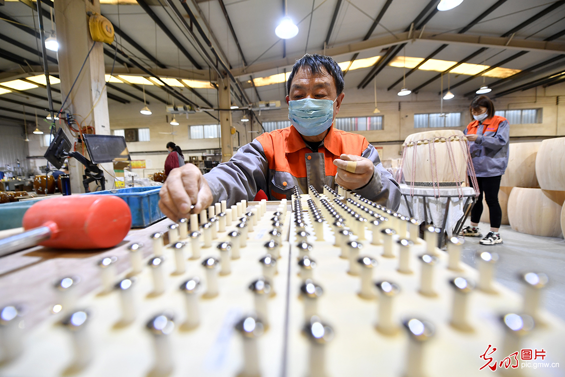 樂器產業(yè)奏出發(fā)展新韻律